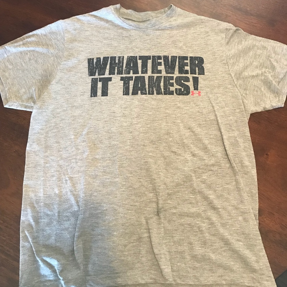 Men’s smalls Under Armor t-shirt